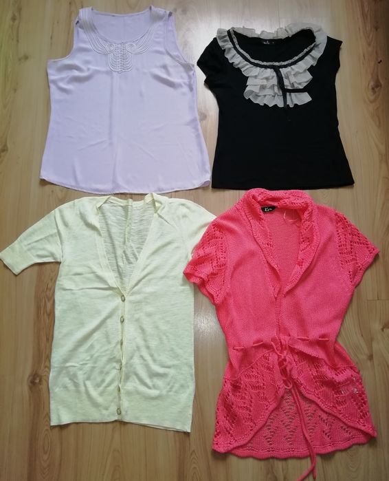 mega paka, zestaw ubrań damskich rozm 38/40 M/L na każdą porę roku