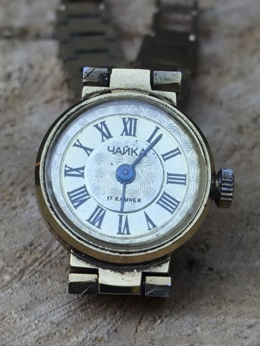 Stary zegarek damski Czajka . Vintage