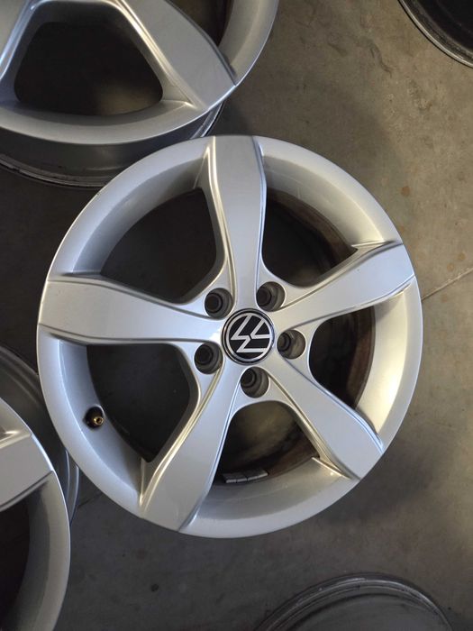 Alufelgi 15" 5x100 Skoda Fabia Rapid Roomster Scout VW Polo Golf Bora