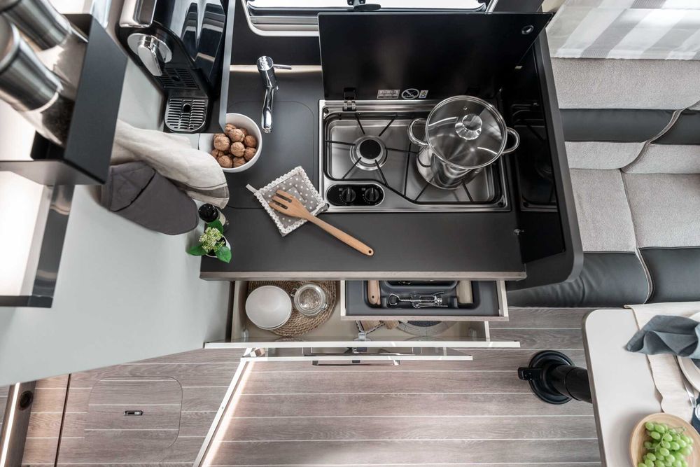 NOWY Kamper na wynajem Roller Team Zefiro  287 WOLNY FERIE