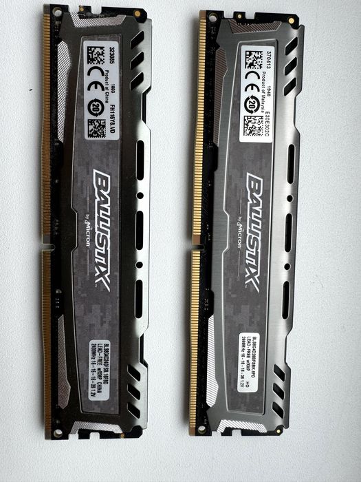 crucial ballistix ddr4 32gb - купити комп'ютери та комплектуючі