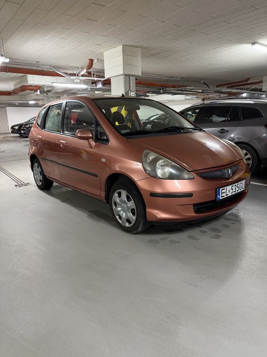 Honda Jazz 1.2 benzyna klimatyzacja. Nowy przeglad