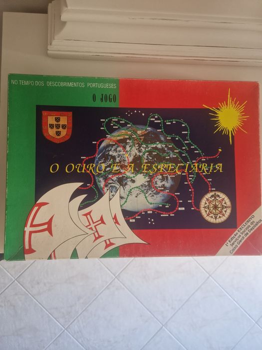 Jogo "O Ouro e a Especiaria"
