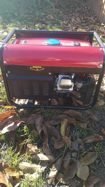 Бензиновый генератор 3.5 квт