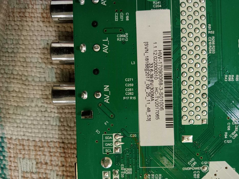 HK.T.RT2957P65 main board tv