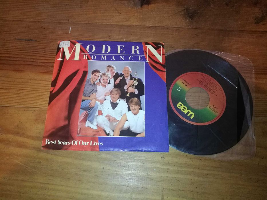 Modern Romance- Best Years Of Your Lifes SINGLE