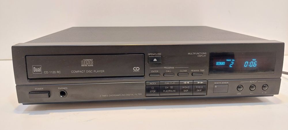 Dual odtwarzacz Cd