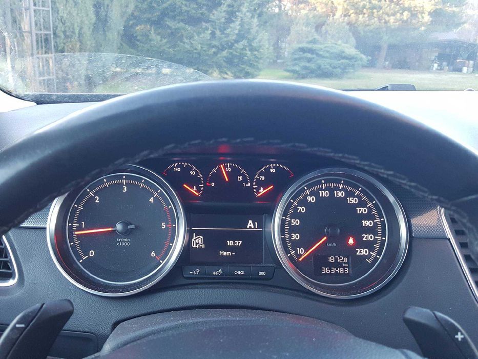 Peugeot 508 SW 1.6 HDi. Panorama