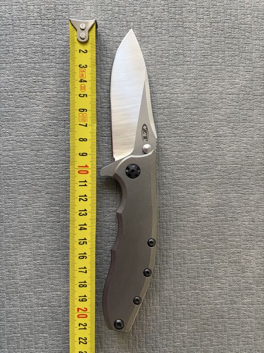Zero Tolerance 0562Ti Hinderer Design.Оригінал!