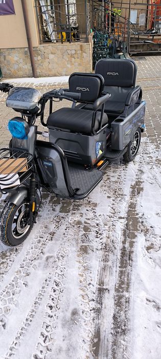 Електротрайкі, триколісні FADA OLDi MAX 1100W
