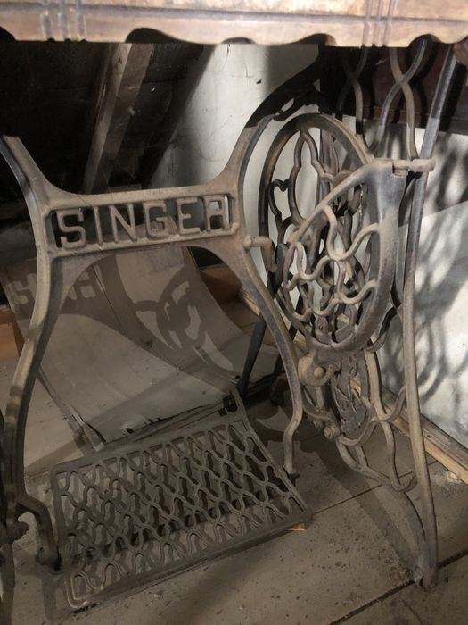 Máquina costura Singer Vintage