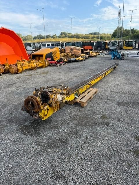 Casagrande maszt L 7250 MM UZYWANY DO WIERTNICY Zposuwem łańcuchowym hydraulicznym