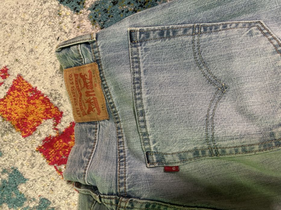 Джинси levis 751