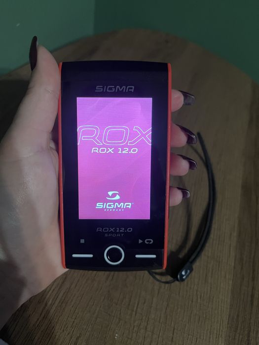 Nawigacja rowerowa GPS Sigma Rox 12.0 Sport