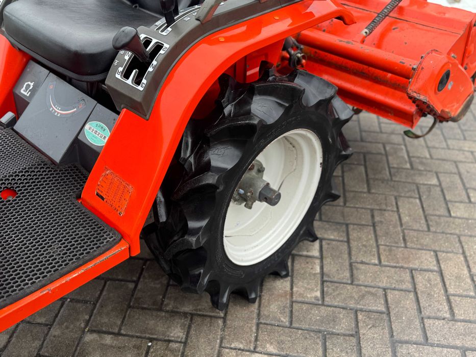 Японський трактор/мінітрактор KUBOTA ASTE13!13к.с.!4х4!ФРЕЗА!мінітрак