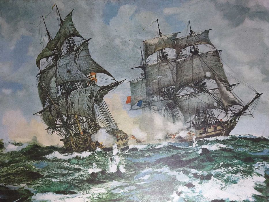 Quadro Pintado a Oleo sobre Tela - Frederic Con