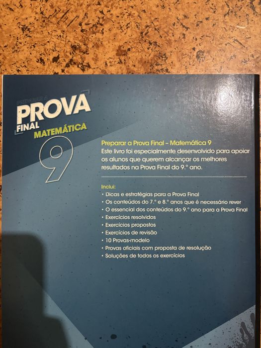 Manual de apoio - Matemática 9