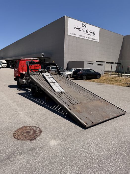 Toyota Dyna pronto socorro ligeiro