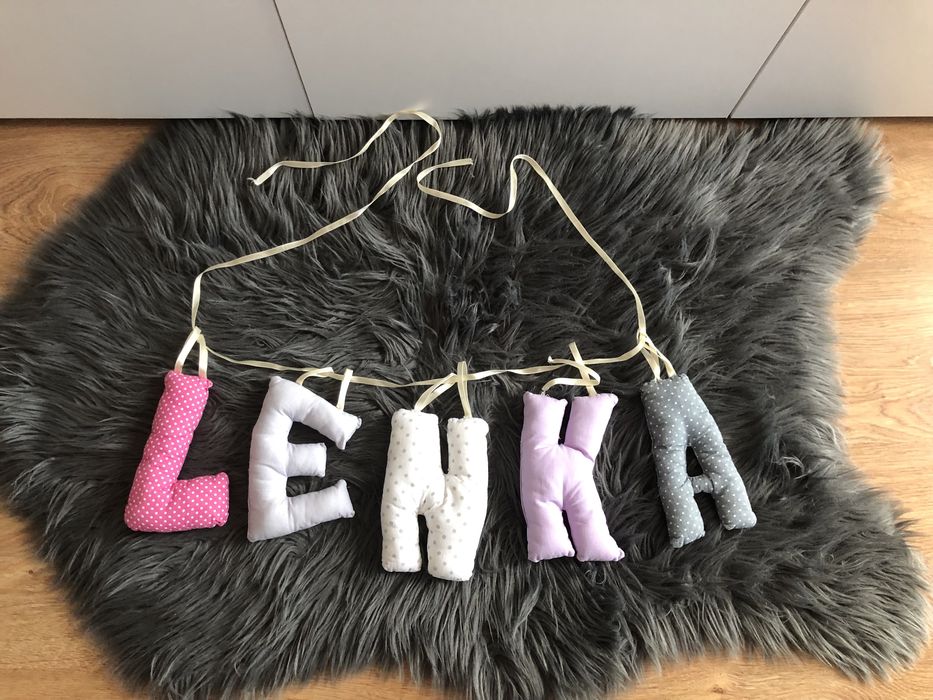 Zawieszka z imieniem Lenka