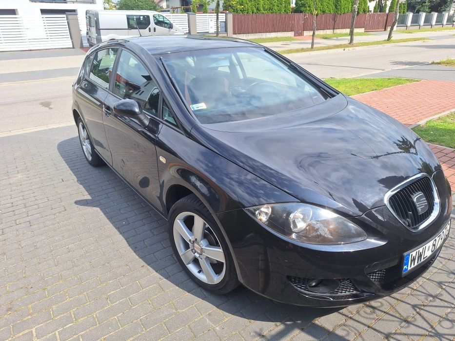 Seat Loen 1.6 MPI LPG bogato wyposażony Sport Limited