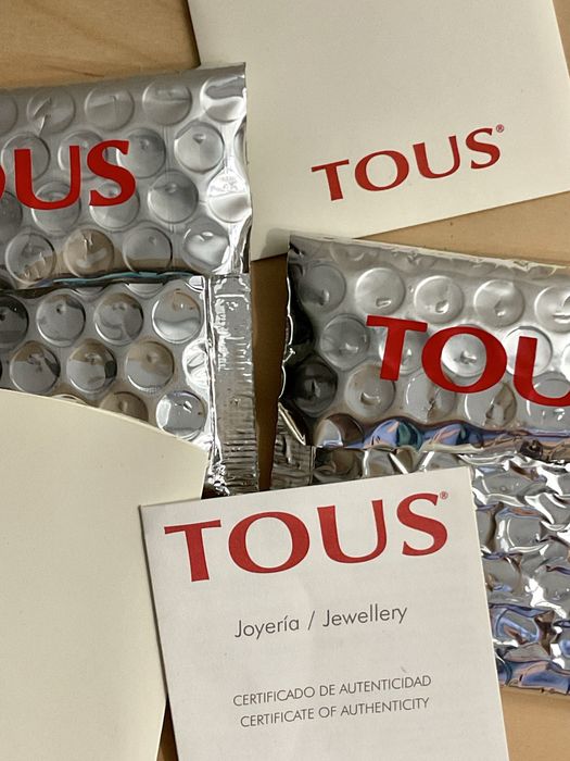 Tres bolsas joias da Tous