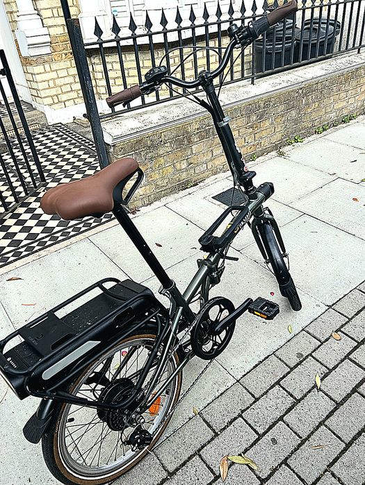 Bicicleta elétrica E-Fold 500 OU TROCO por  TROTINETE ELÉTRICA POTENTE