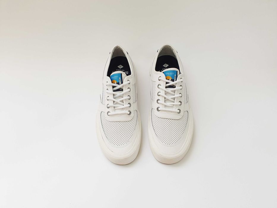 Мужские кеды SPERRY TOP SIDER 43 28 см 9 UK белые