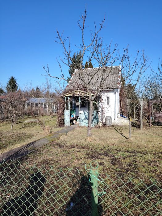Sprzedam działkę ROD