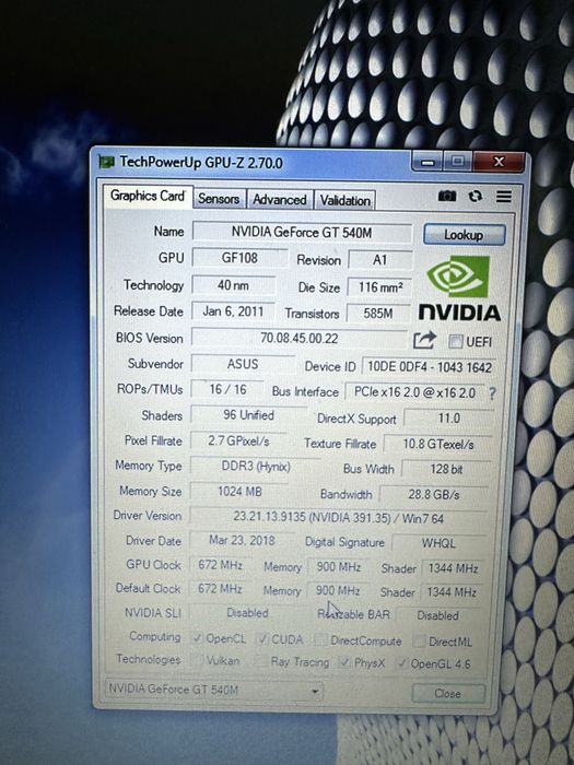 Ноутбук ASUS N53 S