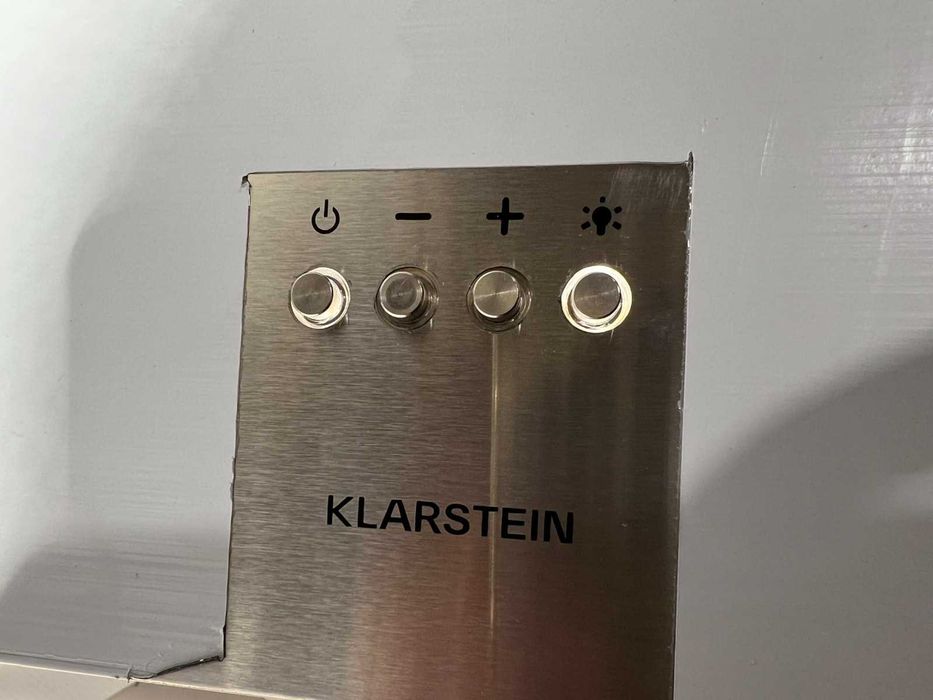 Вытяжка островная подвесная Klarstein Structura Нержавейка