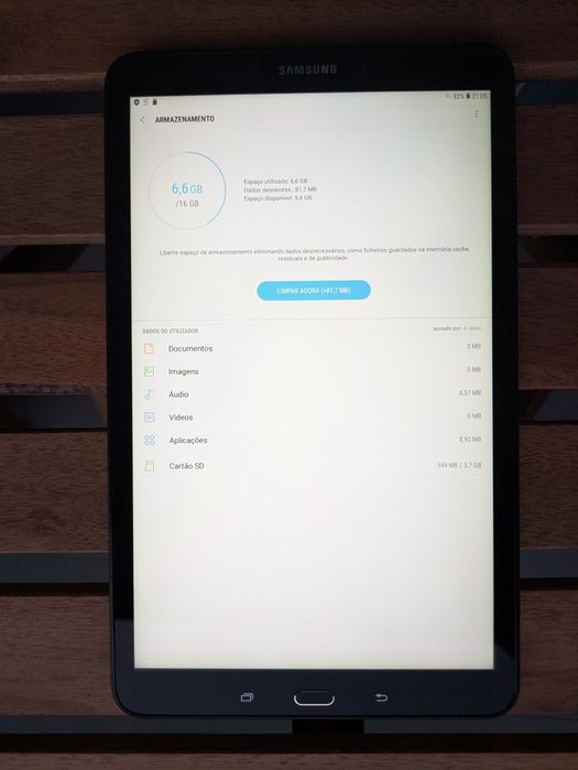 Samsung Tablet A16