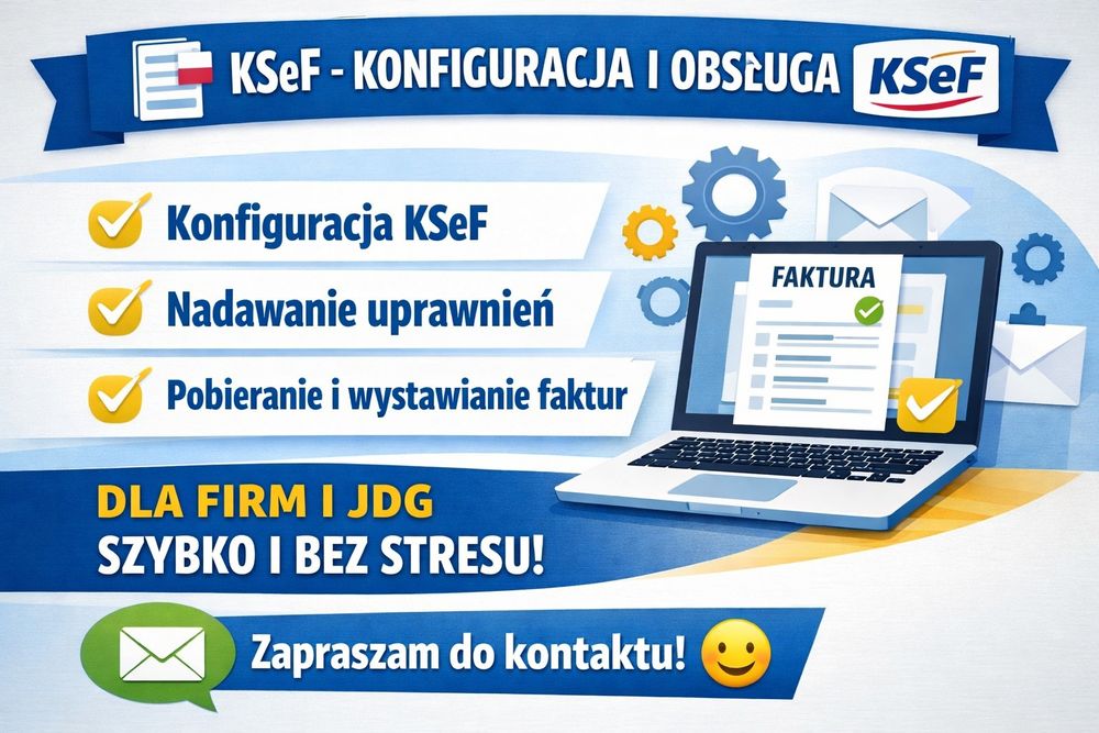 Stała obługa KSeF - tanio