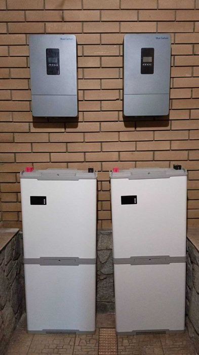 Установка инверторов и аккумуляторов | Резервное питание