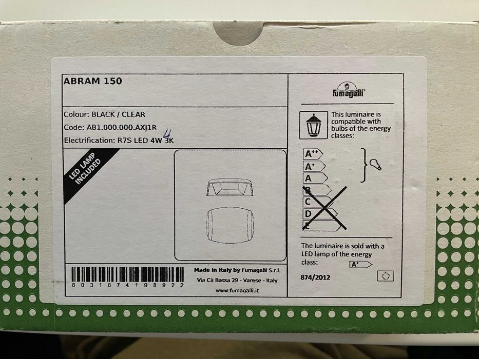 FUMAGALLI Abram 150 LED