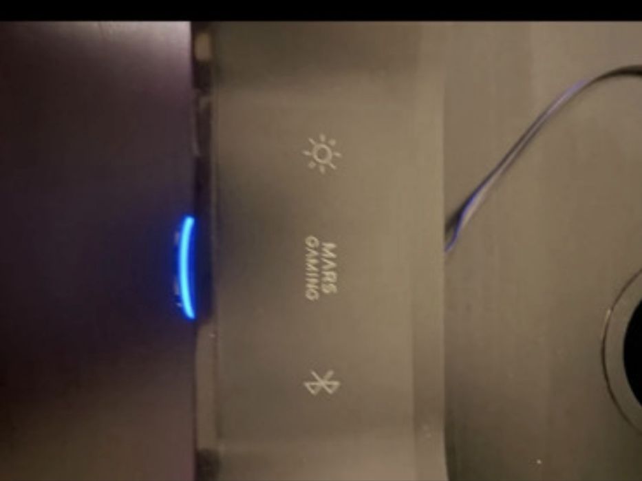 Coluna mars gaming msbx led