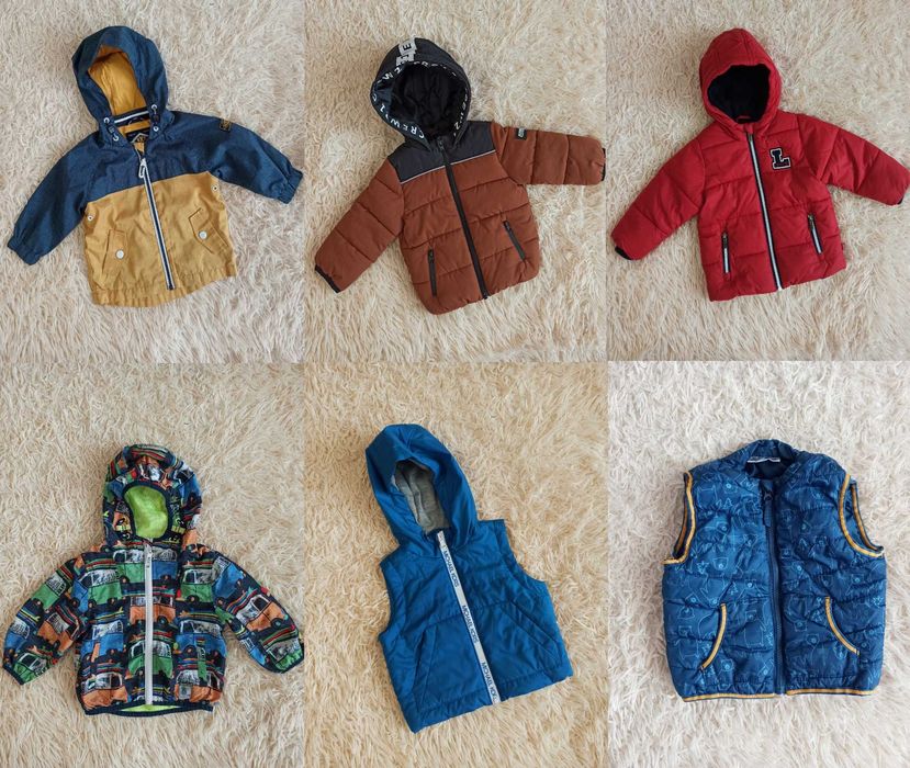 Куртка дитяча для хлопчика демісезонна 9 12 18 місяців