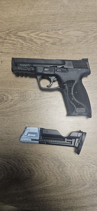 Pistolet RAM S&W M&P9c T4E kal .43 czarny