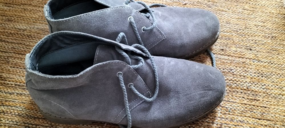 Suede Boots