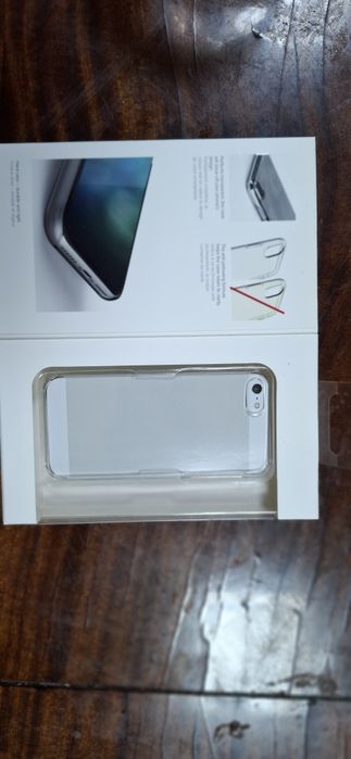 Силіконовий чохол на IPHONE 5/5s/SE