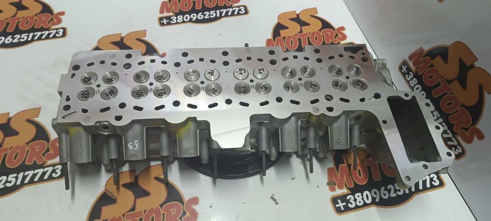ГБЦ Головка Блока Циліндрів BMW M57 Е70 3.0D Відреставрована