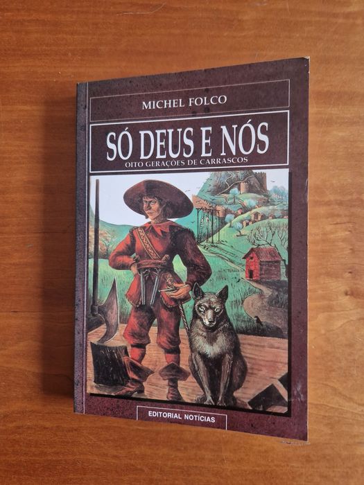 Romance "Só Deus e Nós", de Michel Folco