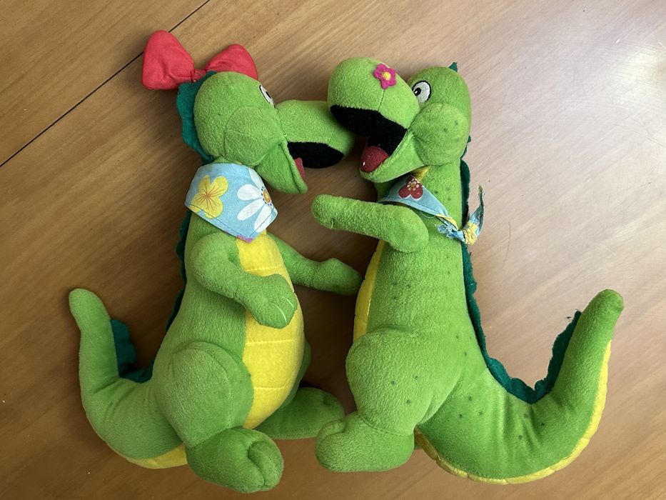 Мягкие игрушки драконы музыкальные