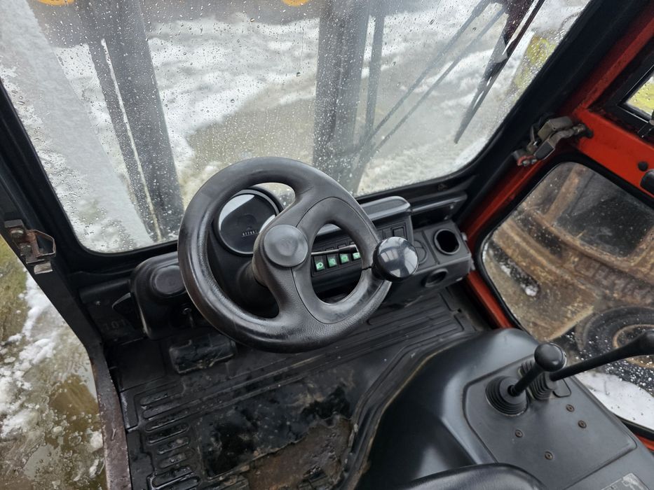 Linde H18D Duplex kabina przesuw