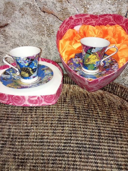 Элегантный дизайн, кофейный набор на две персоны, Одесса