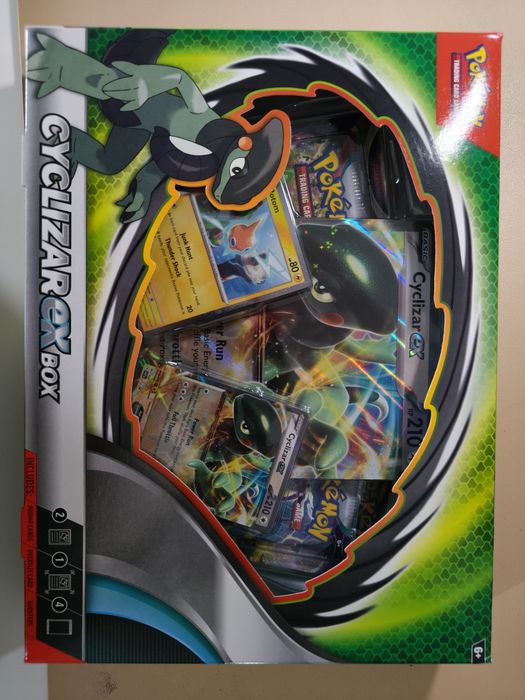 Caixa Pokémon -  Cyclizar Ex Box