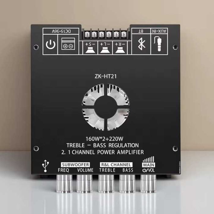 Усилитель Підсилювач 2.0 2.1 ZK MT21 TB21 XH на TPA3110 TPA3116 CS8673