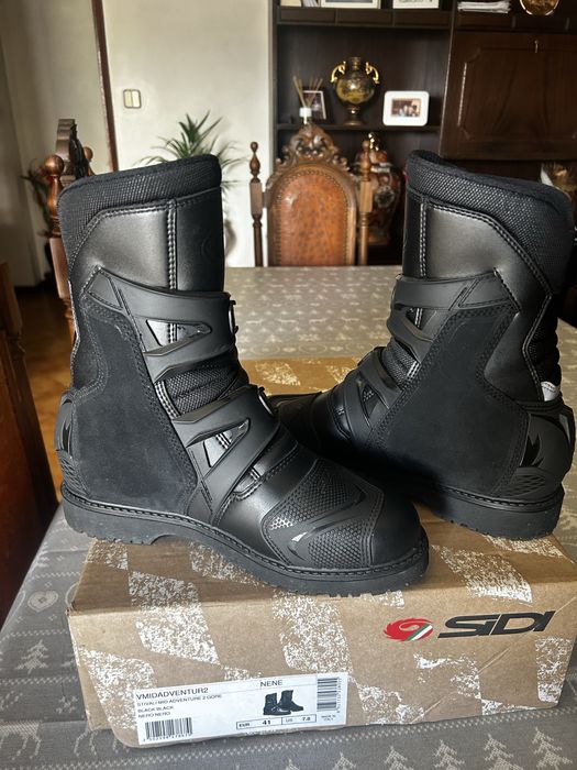 Botas SIDI Mid Adventure 2 Gore-Tex Black