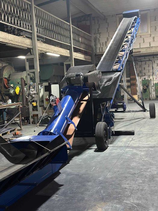 Мобильный комлекс для загрузки вагогов, суден, барж, Batco