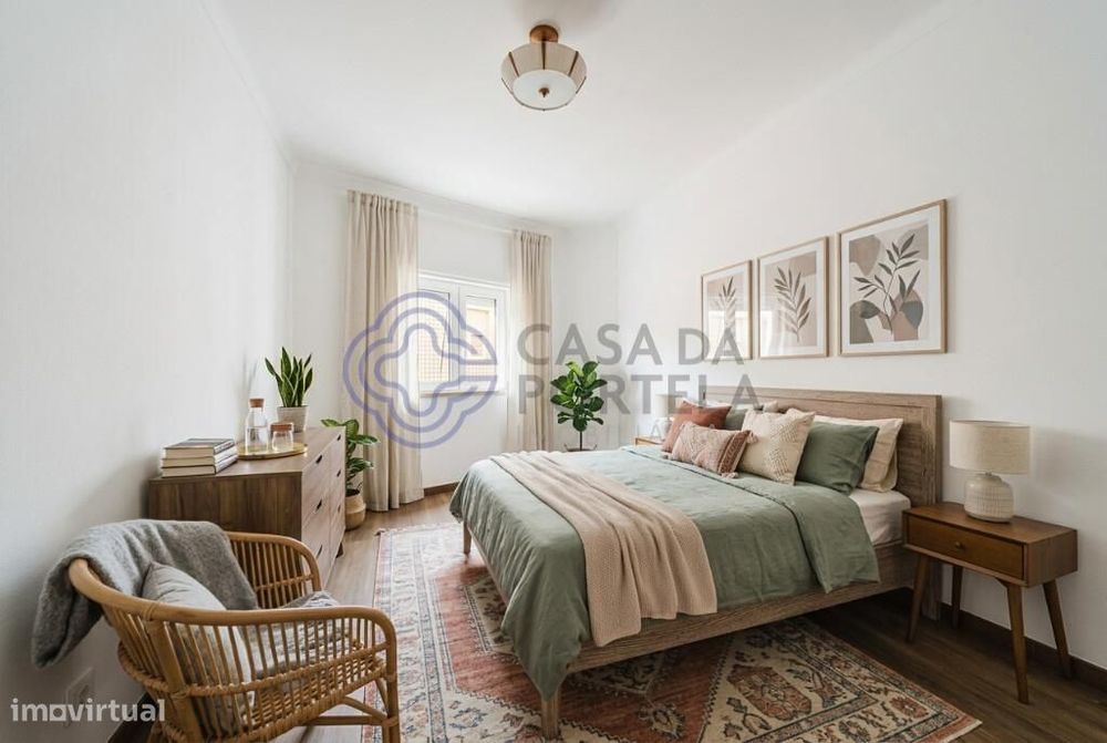 Apartamento T2 no Coração de Caldas da Rainha