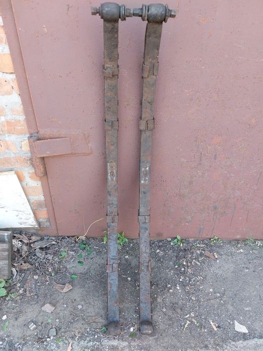 Рессоры на ,, москвич ,, .